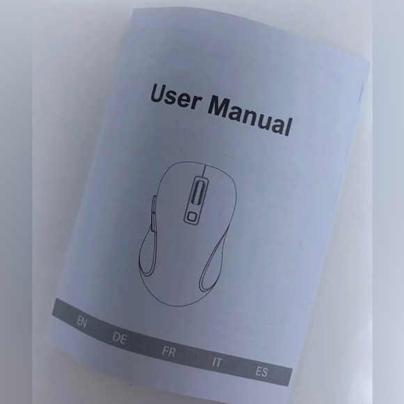 Computer Wireless Mouse Black - Picture 5 of 5